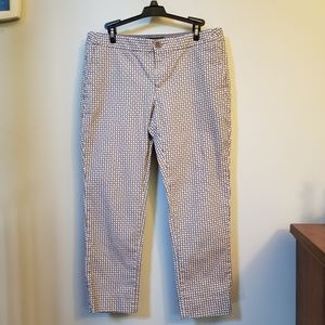 Banana Republic ankle length pants size 8